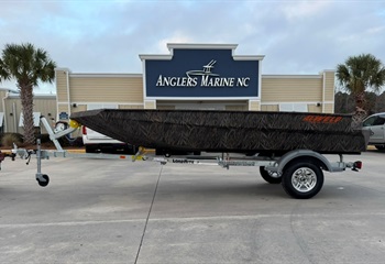 2026 Alweld 1652 Invader Camo Boat